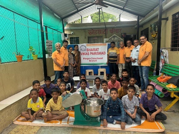 Ek Mutthi Dhanya distribution