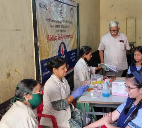 Seva Initiatives--Health - Anaemia