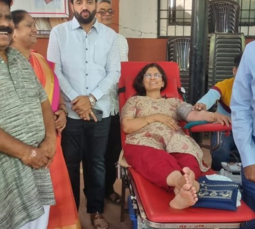 Seva Initiatives--Health – Blood Donation