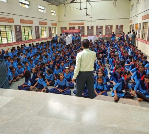 Seva Initiative - Diwali Faral Distribution to Vanavasi Kalyan Ashram Students