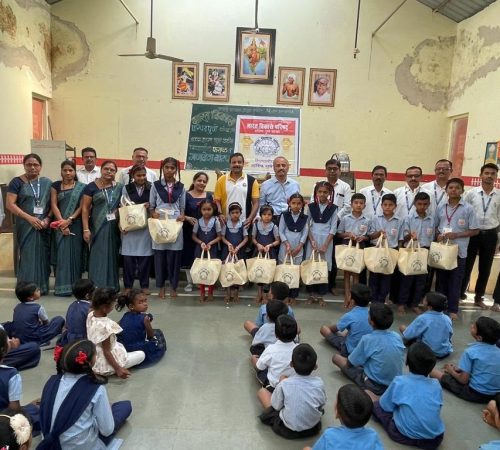 Seva Initiative - Diwali Faral Distribution to Vanavasi Kalyan Ashram Students